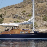 Yacht vela 24 metri – Ketch Marconi 78